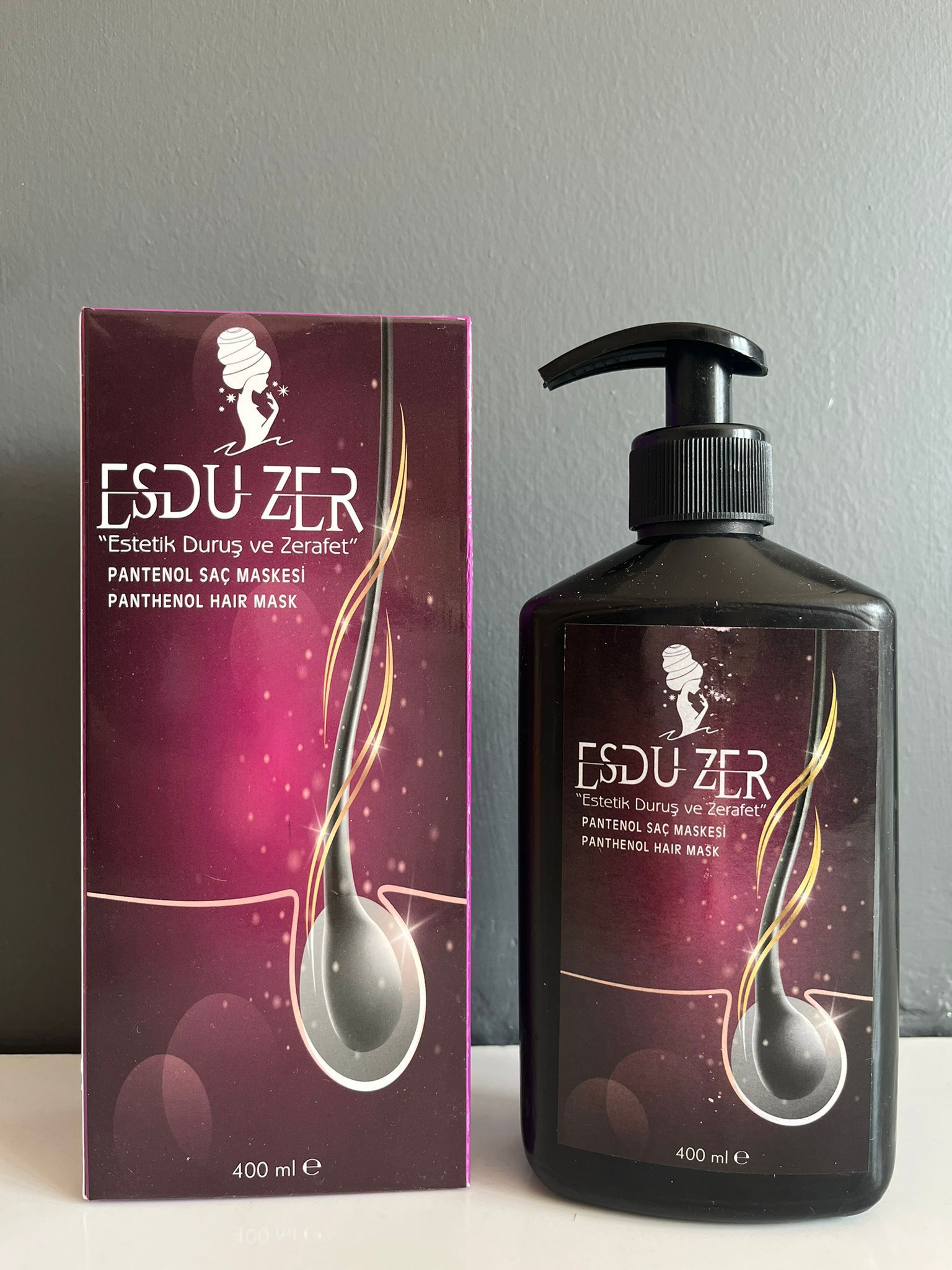 Esdu Zer Saç Maskesi 400 ml
